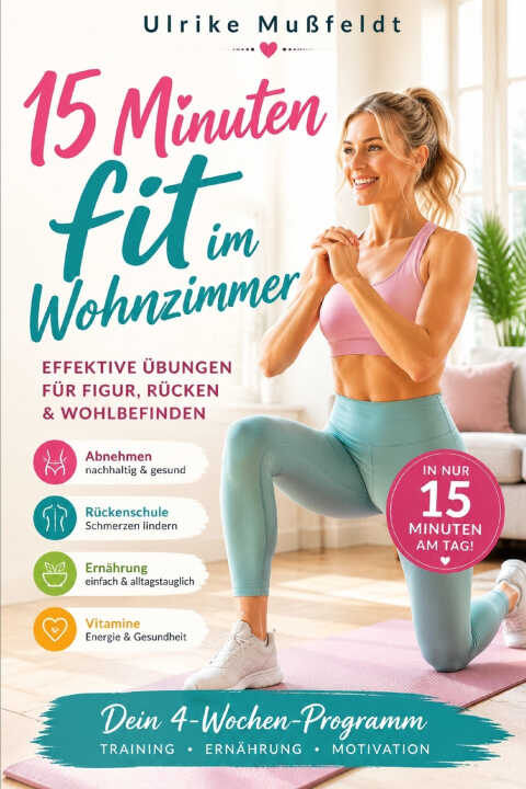 15 Minuten fit im Wohnzimmer