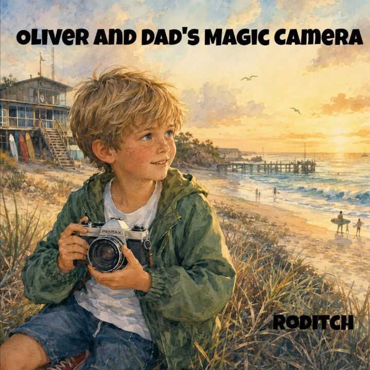 Oliver and Dad's Magic Camera