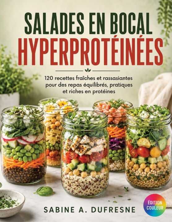 Salades En Bocal Hyperprotéinées