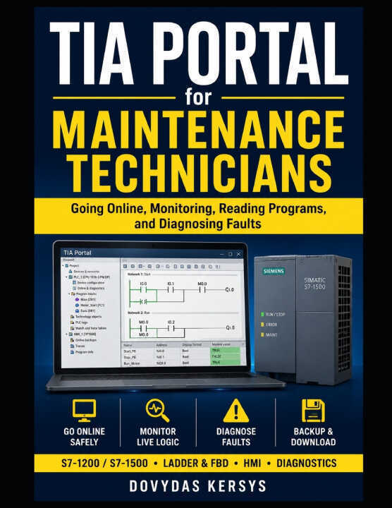 TIA Portal for Maintenance Technicians — Dovydas Kersys