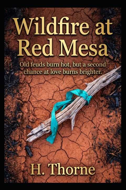 Wildfire at Red Mesa