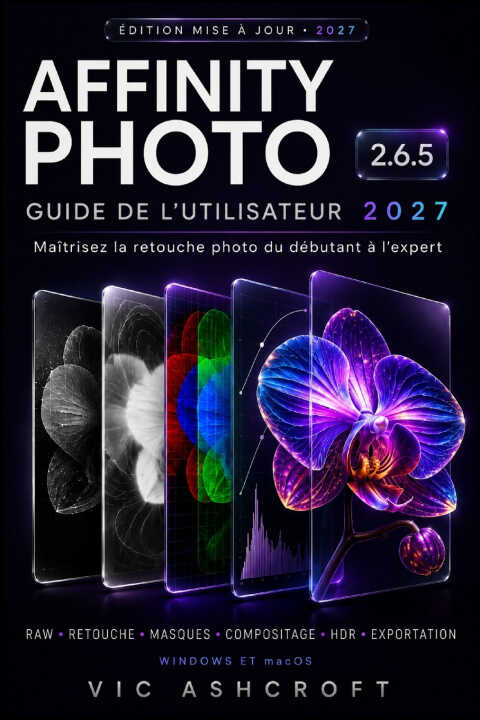 Affinity Photo 2.6.5 Guide de L'utilisateur 2027 — VIC ASHCROFT