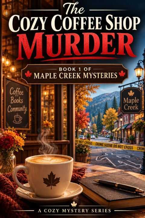 The Cozy Coffee Shop Murder - Book 1 of Maple Creek Mysteries