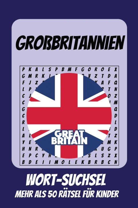 Wortsuchrätsel Großbritannien