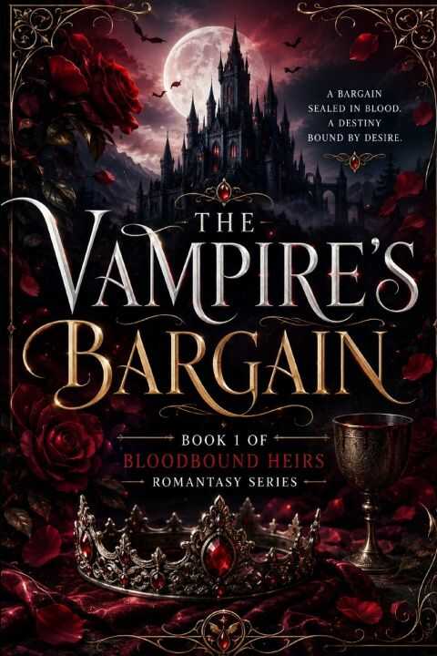 The Vampire's Bargain - Book 1 of Bloodbound Heirs Romantasy Series