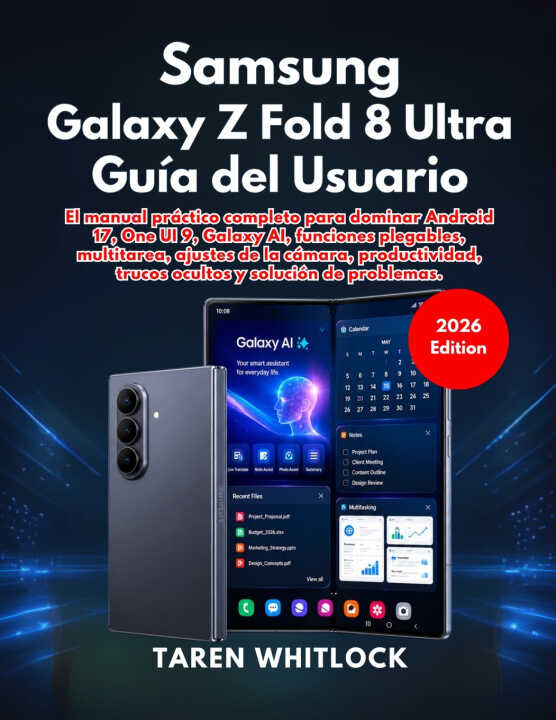 Samsung Galaxy Z Fold 8 Ultra Guía del Usuario