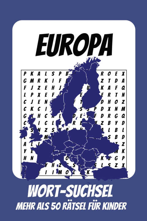 Wortsuchrätsel Europa