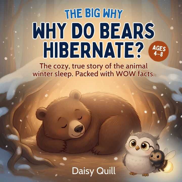 Why Do Bears Hibernate?