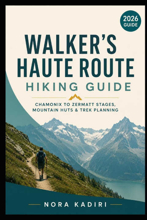 Walker's Haute Route Hiking Guide
