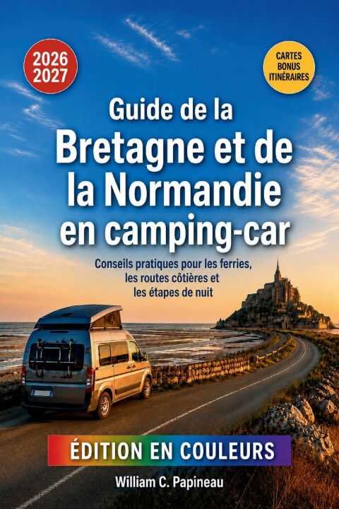 Guide de la Bretagne et de la Normandie en camping-car 2026-2027
