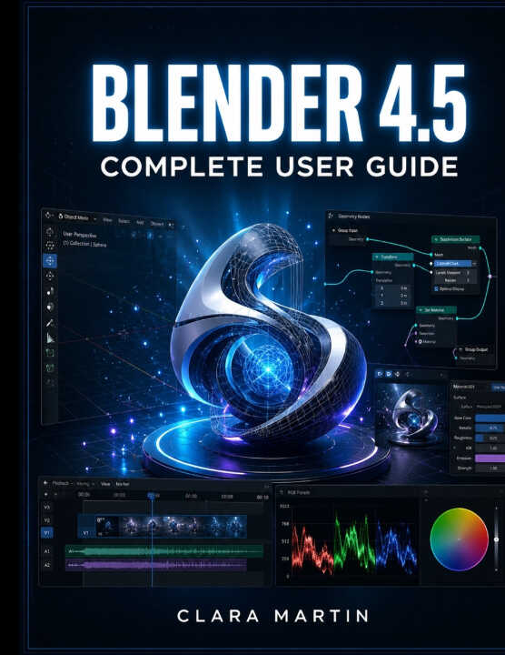 Blender 4.5 Complete User Guide