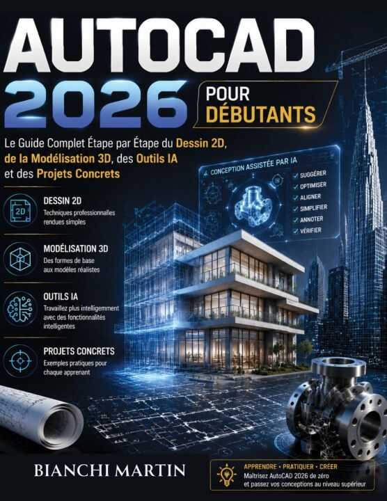 AutoCAD 2026 pour les débutants