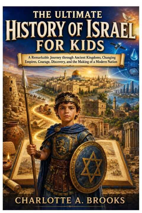 The Ultimate History of Israel for Kids
