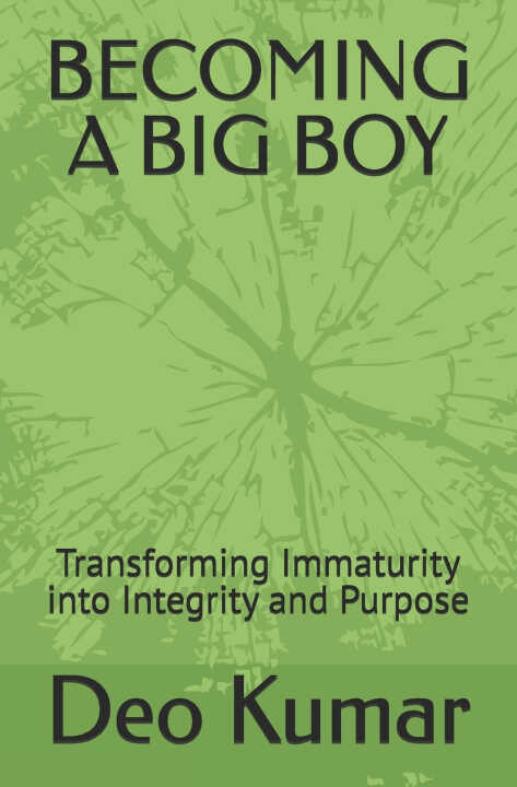 Becoming a Big Boy