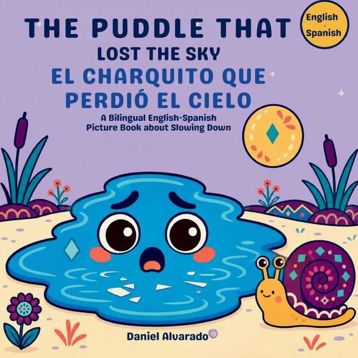 The Puddle That Lost the Sky - El Charquito que Perdió el Cielo