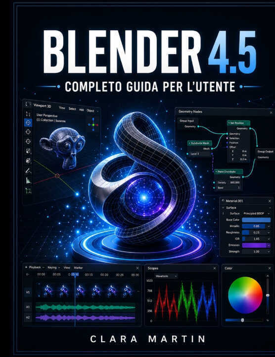 Blender 4.5 Completo Guida Per L'utente