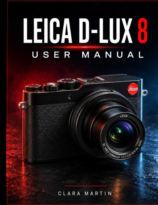 Leica D-lux 8 User Manual