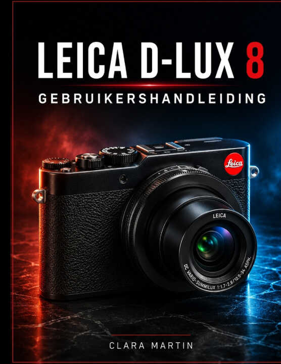 Leica D-lux 8 Gebruikershandleiding