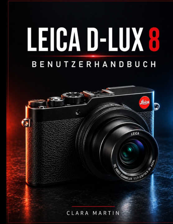 Leica D-lux 8 Benutzerhandbuch