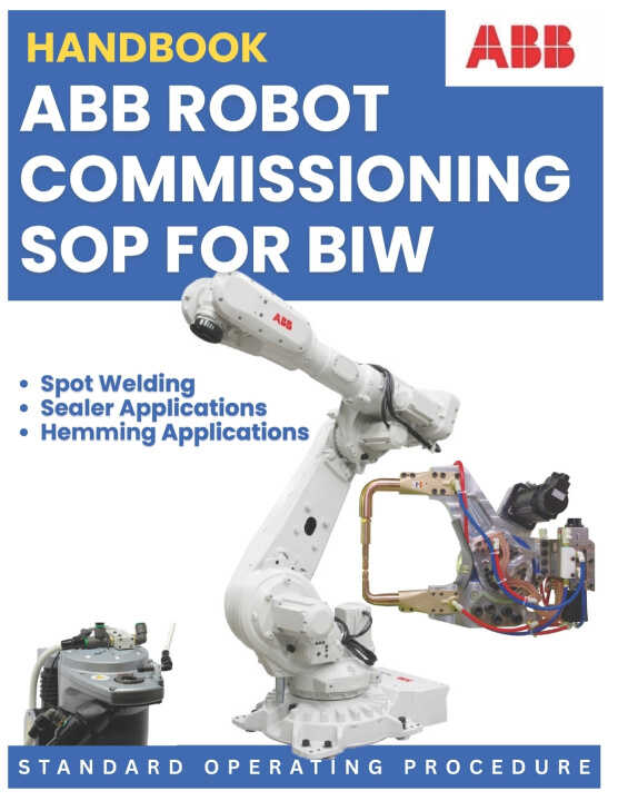Abb Robot Commissioning Sop for Biw