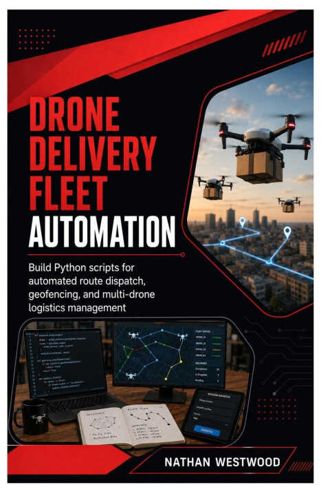 Drone Delivery Fleet Automation