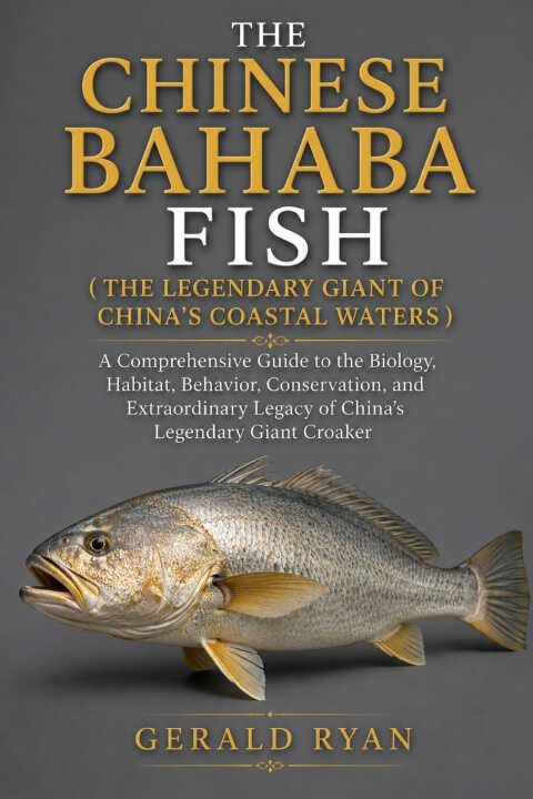The Chinese Bahaba Fish ( the Legendary Giant of China's Coastal Waters )