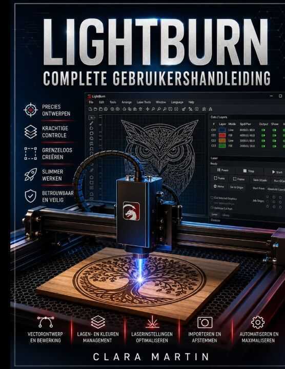 Lightburn Complete Gebruikershandleiding
