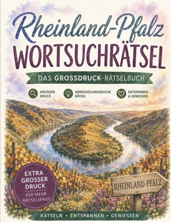 Rheinland-Pfalz Wortsuchrätsel