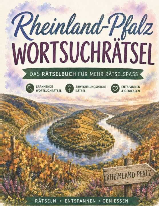 Rheinland-Pfalz Wortsuchrätsel