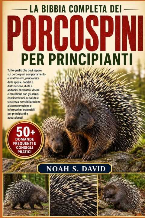 La Bibbia Completa Dei Porcospini Per Principianti