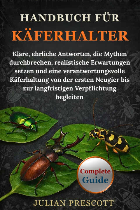 Handbuch Für Käferhalter