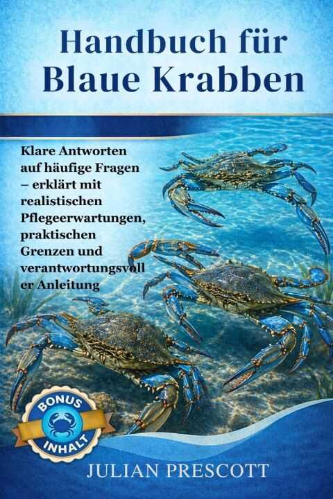 Handbuch Für Blaue Krabben