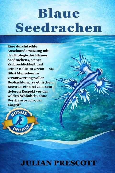 Blaue Seedrachen