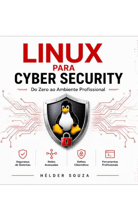Linux para Cyber Security — Hélder Souza