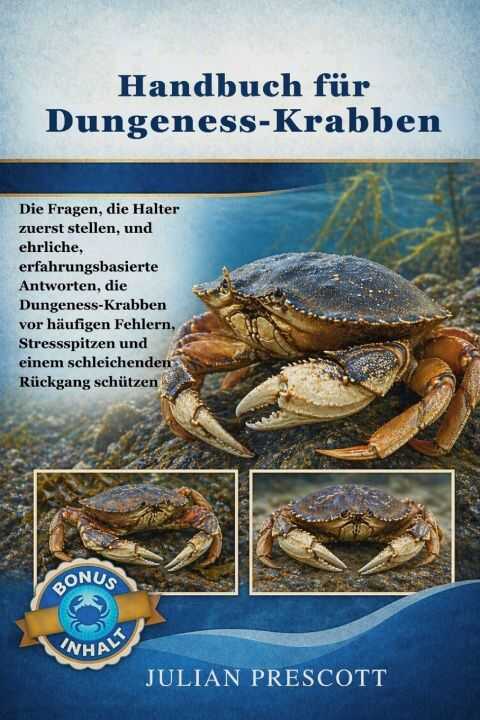 Handbuch Für Dungeness-krabben