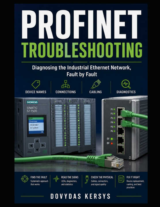 PROFINET Troubleshooting — Dovydas Kersys