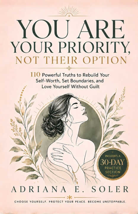 You Are Your Priority, Not Their Option