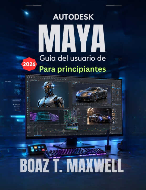 Guía del usuario de Autodesk Maya Para principiantes