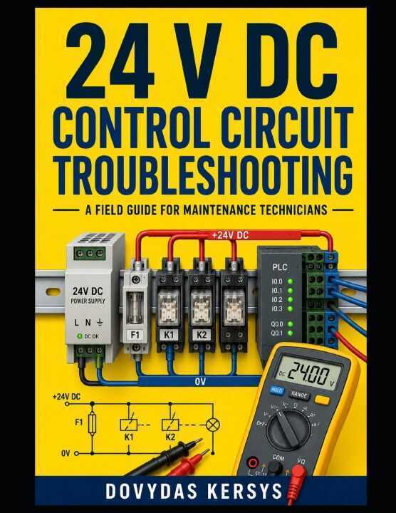 24 V DC Control Circuit Troubleshooting — Dovydas Kersys