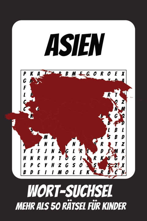 Wortsuchrätsel Asien