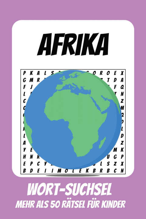 Wortsuchrätsel Afrika