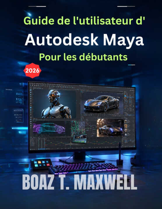Guide de l'utilisateur d'Autodesk Maya Pour les débutants