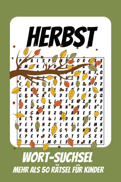 Wortsuchrätsel Herbst