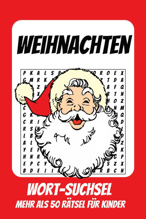 Wortsuchrätsel Weihnachten