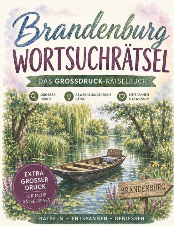 Brandenburg Wortsuchrätsel