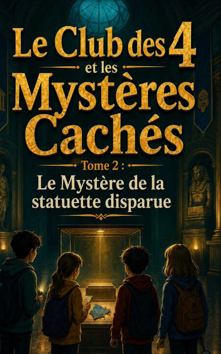 Le Mystère de la statuette disparue