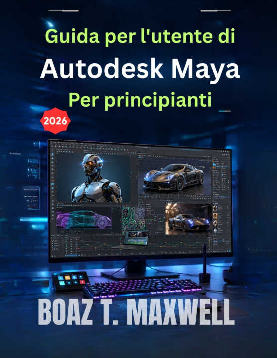 Guida per l'utente di Autodesk Maya Per principianti