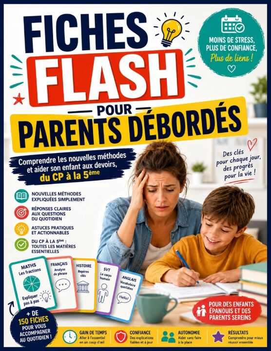 Fiches Flash pour Parents Débordés