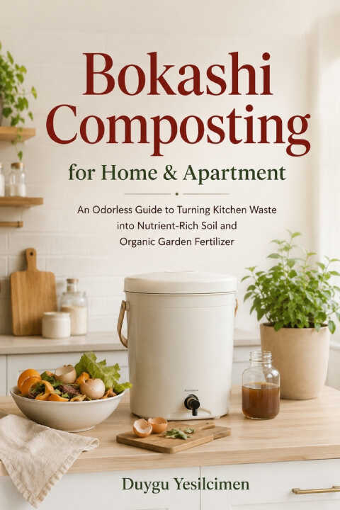 Bokashi Composting for Home & Apartment