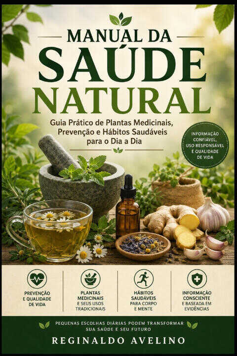 Manual da Saúde Natural - Volume 1